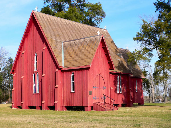 St. Andrews Church in Prairieville, Alabama